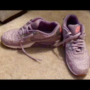 NikeAirMax17’ Plum Safari Women’s Purple443817-500